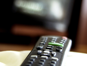 Remote control for tv