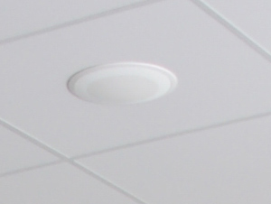 Speakers in ceiling for office