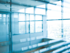 automated blinds for office