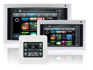 Commercial main control pad 