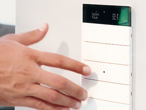 commercial light control panel