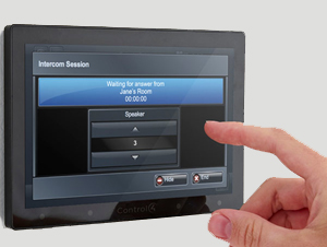 Control panel 