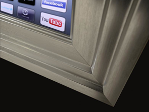 Image of a mirror tv