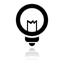 icon for bulb